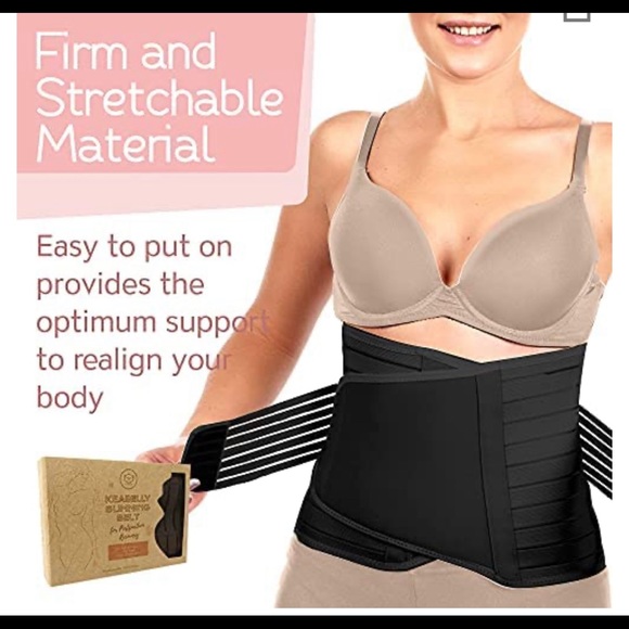 KeaBabies 3 in 1 postpartum recovery wrap. - Picture 5 of 6